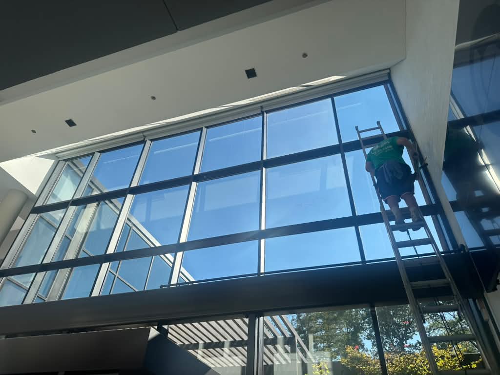 Bright, clean windows on a Massachusetts home
